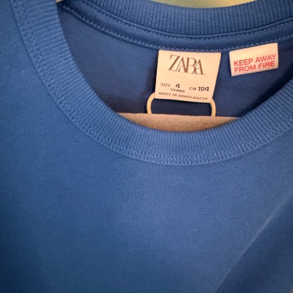 ZARA HEAVY WEIGHT BASIC T-SHIRT - Picture 10 of 12
